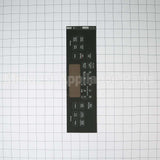 WB07X21417 GE Range Control Panel - Gray