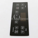 WB07X24620 GE Range Control Panel - Black
