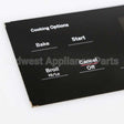 WB07X25197 GE Overlay T09