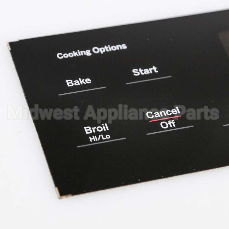 WB07X25197 GE Overlay T09