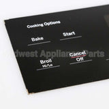 WB07X25197 GE Overlay T09