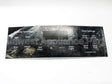 WB07X26647 GE Faceplate Graphics (Bk)