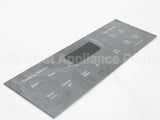 WB07X26740 GE Faceplate Graphics (Gy)