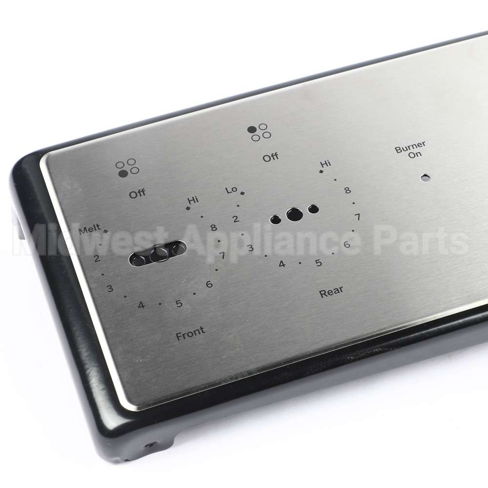 WB07X31192 GE Control Panel Trim Asm Ss