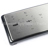 WB07X31192 GE Control Panel Trim Asm Ss