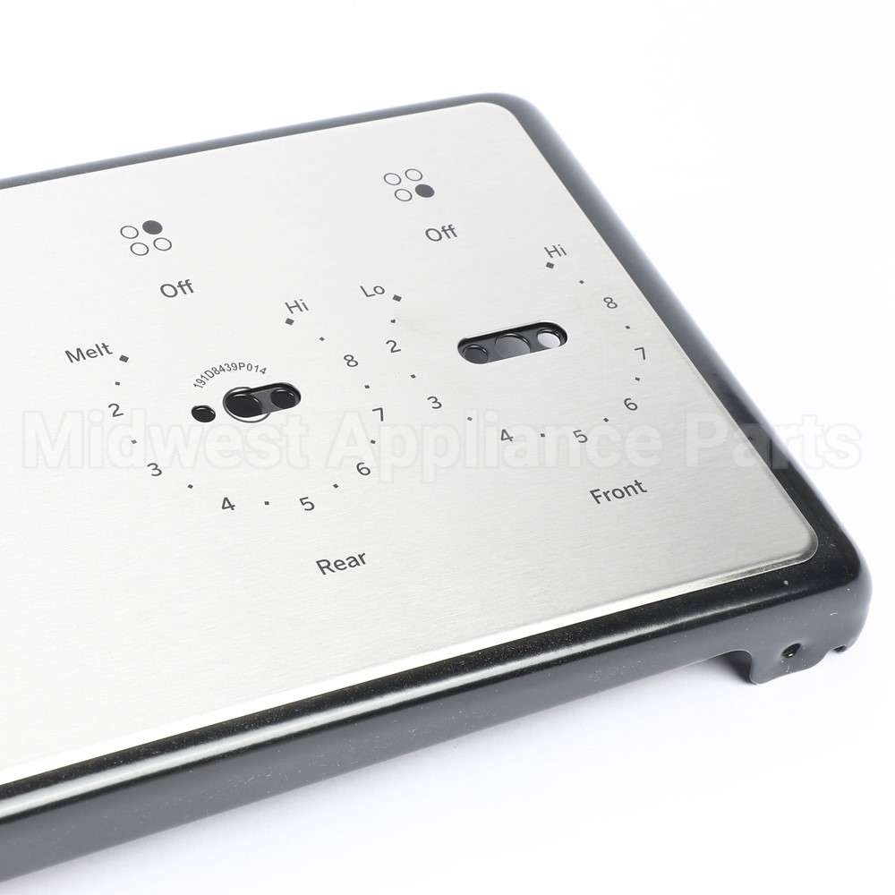 WB07X31192 GE Control Panel Trim Asm Ss