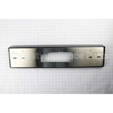 WB07X31195 GE Control Panel Trim Asm Ss