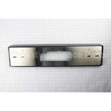 WB07X31195 GE Control Panel Trim Asm Ss