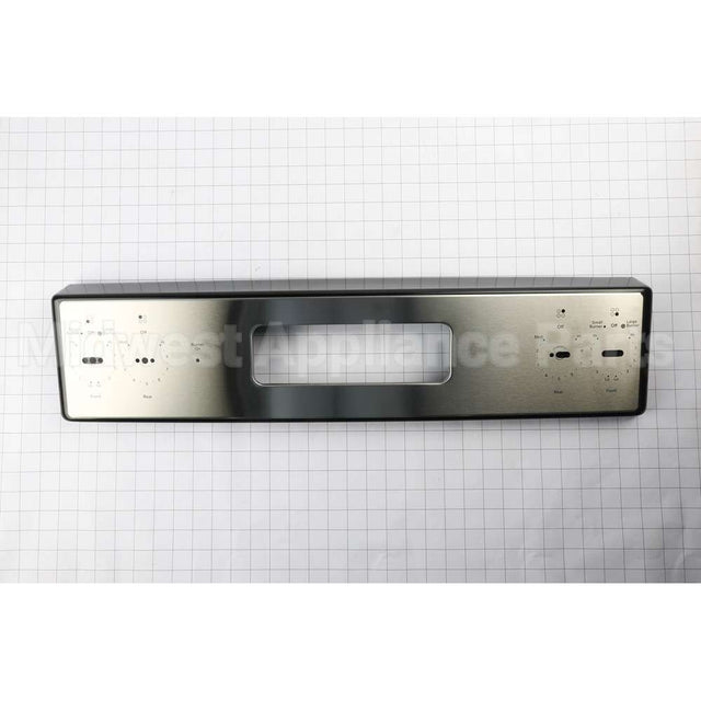 WB07X31195 GE Control Panel Trim Asm Ss