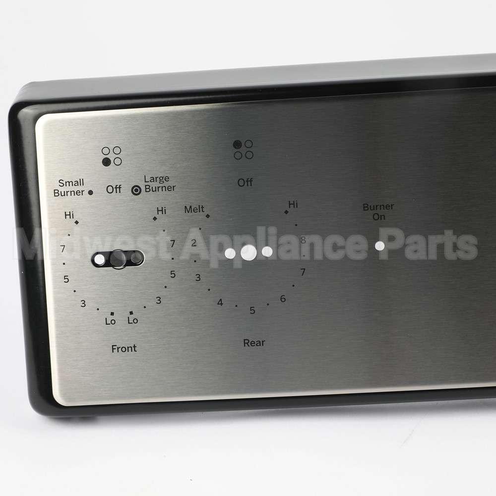 WB07X31195 GE Control Panel Trim Asm Ss