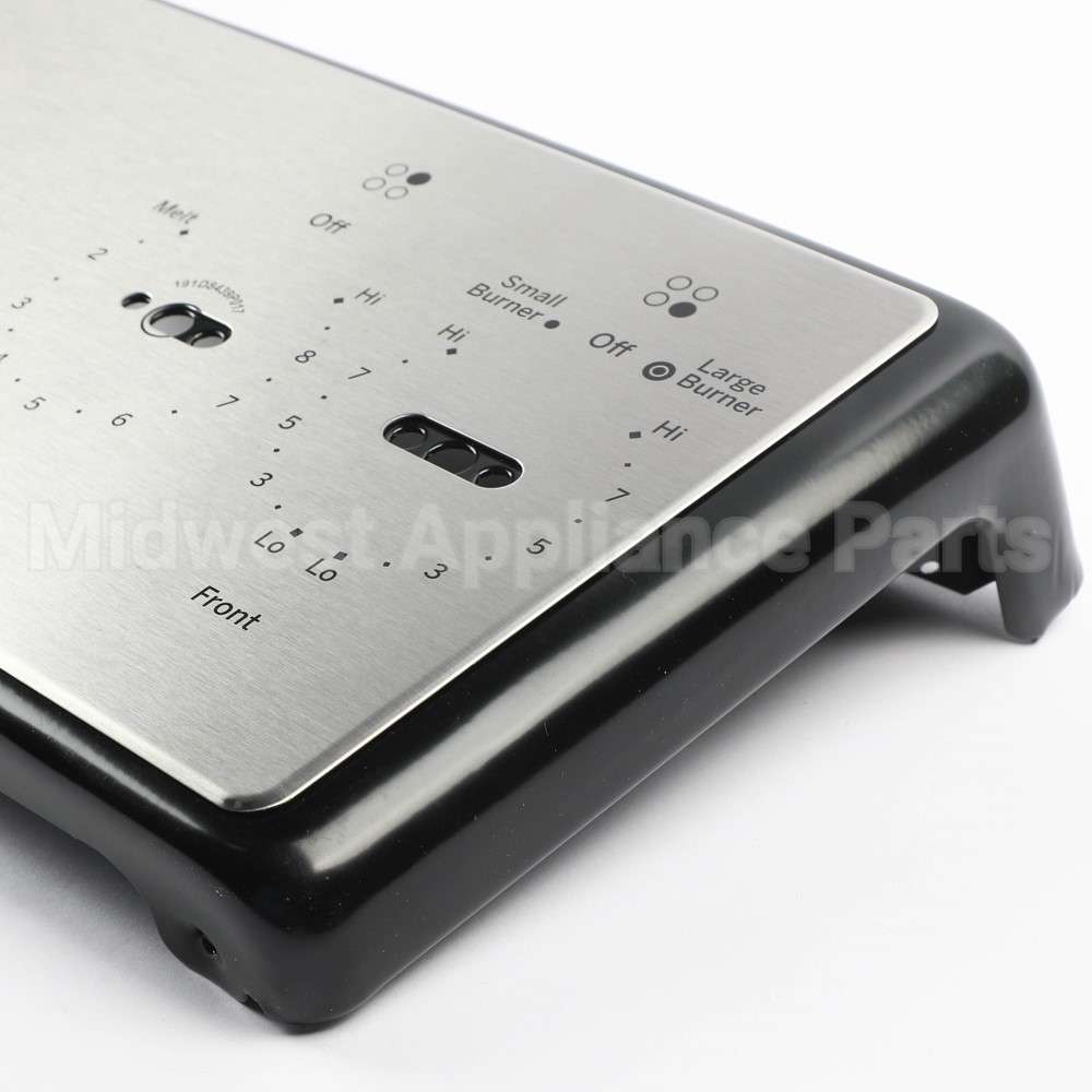 WB07X31195 GE Control Panel Trim Asm Ss