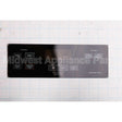 WB07X31451 GE Black Overlay T09