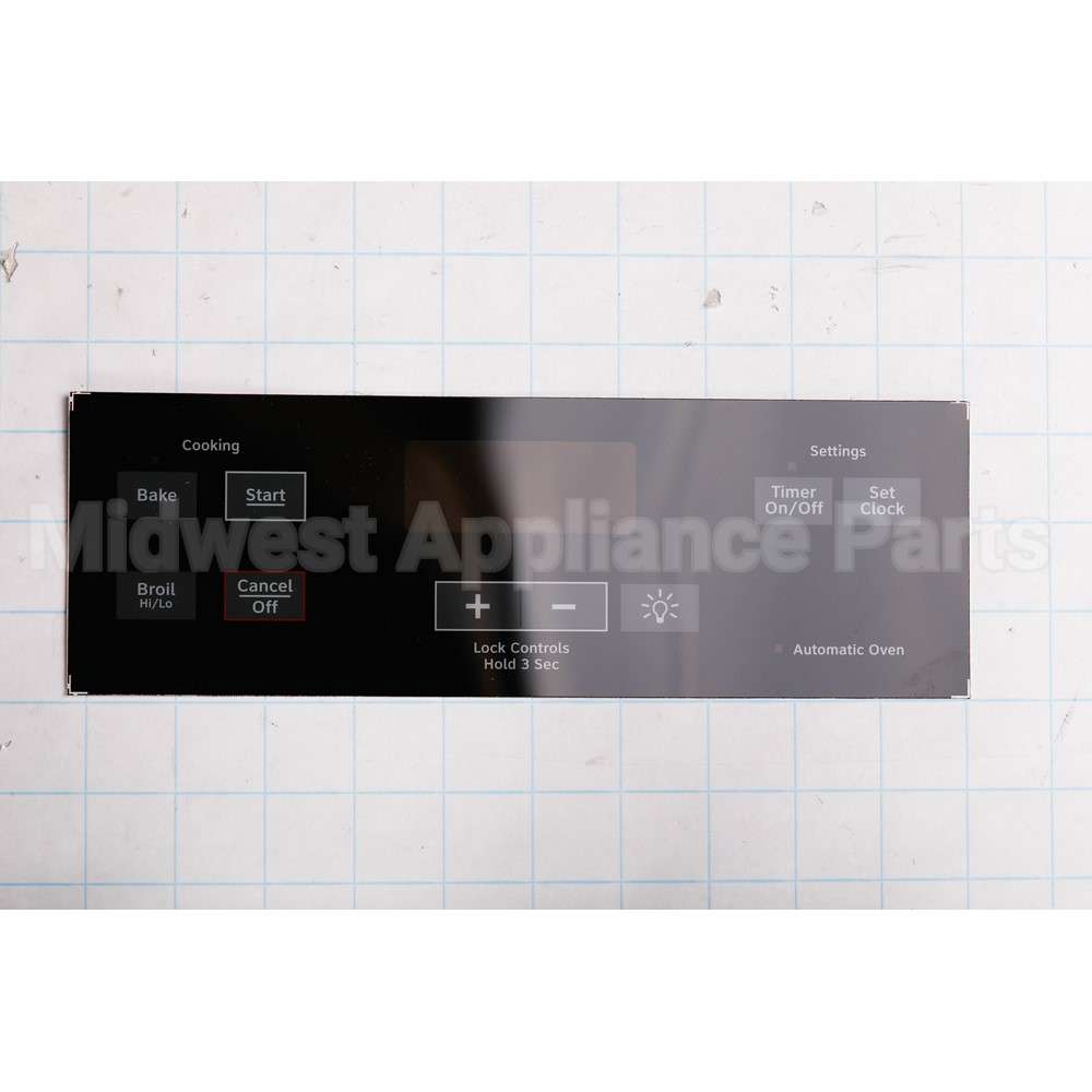 WB07X31451 GE Black Overlay T09