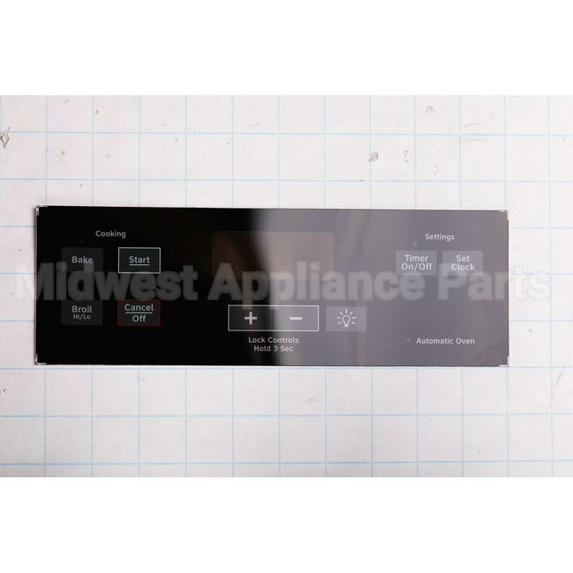 WB07X31451 GE Black Overlay T09
