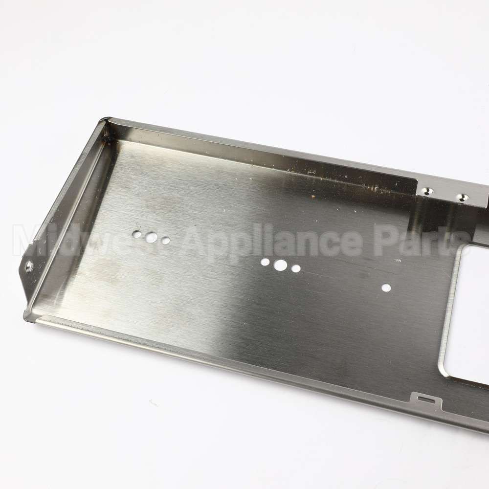 WB07X33621 GE Stainless Control Panel Overlay