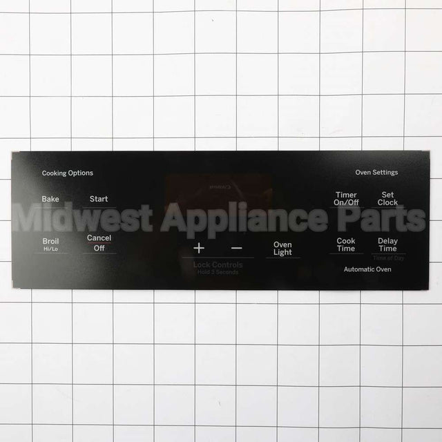 WB07X34957 GE Overlay T09