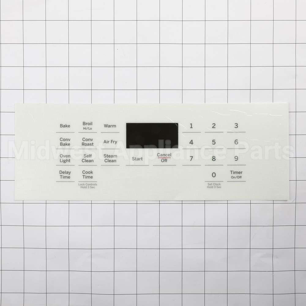 WB07X38050 GE White Overlay Rc19