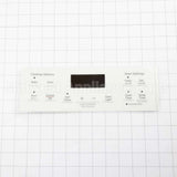 WB07X44619 GE Faceplate Graphics-White