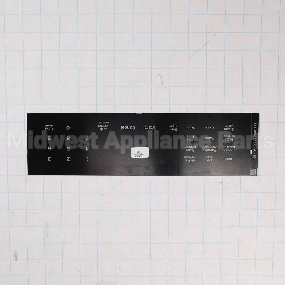 WB07X47344 GE Overlay
