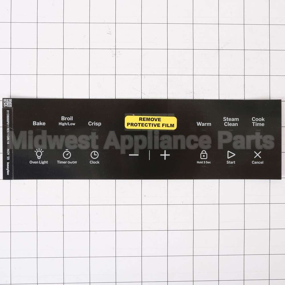 WB07X47348 GE Overlay