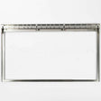 WB07X47387 GE Stainless Steel Bullnose