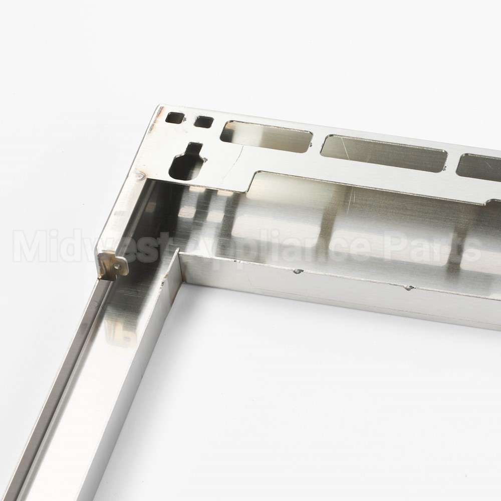 WB07X47387 GE Stainless Steel Bullnose