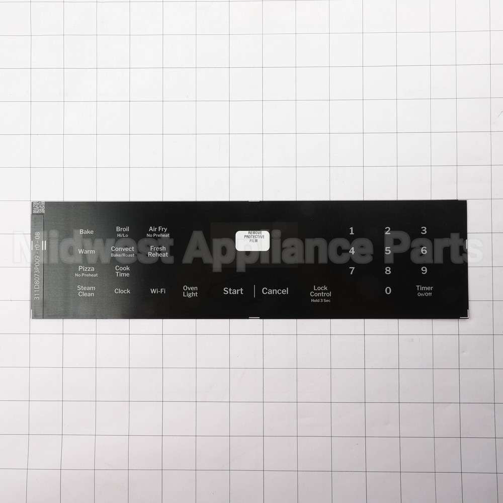 WB07X48486 GE Overlay