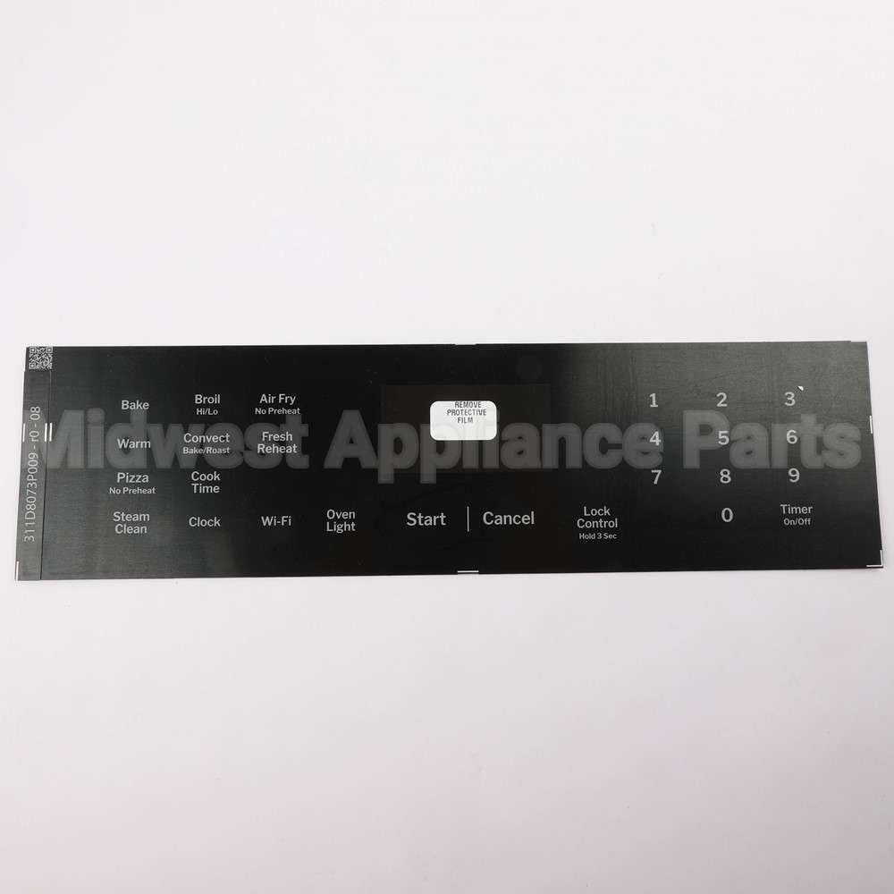 WB07X48486 GE Overlay