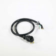 WB08T10029 GE Range Cord 4' 3 Prong