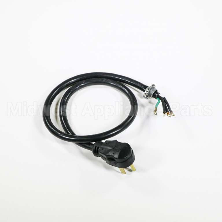 WB08T10029 GE Range Cord 4' 3 Prong