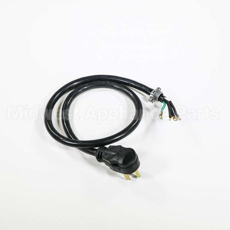 WB08T10029 GE Range Cord 4' 3 Prong