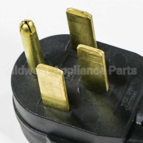 WB08T10029 GE Range Cord 4' 3 Prong