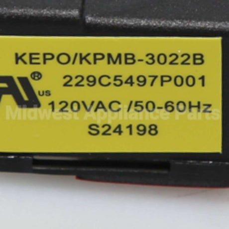 WB08T10039 GE Range Buzzer