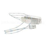 WB08T10047 GE Lamp Halogen Socket Lens