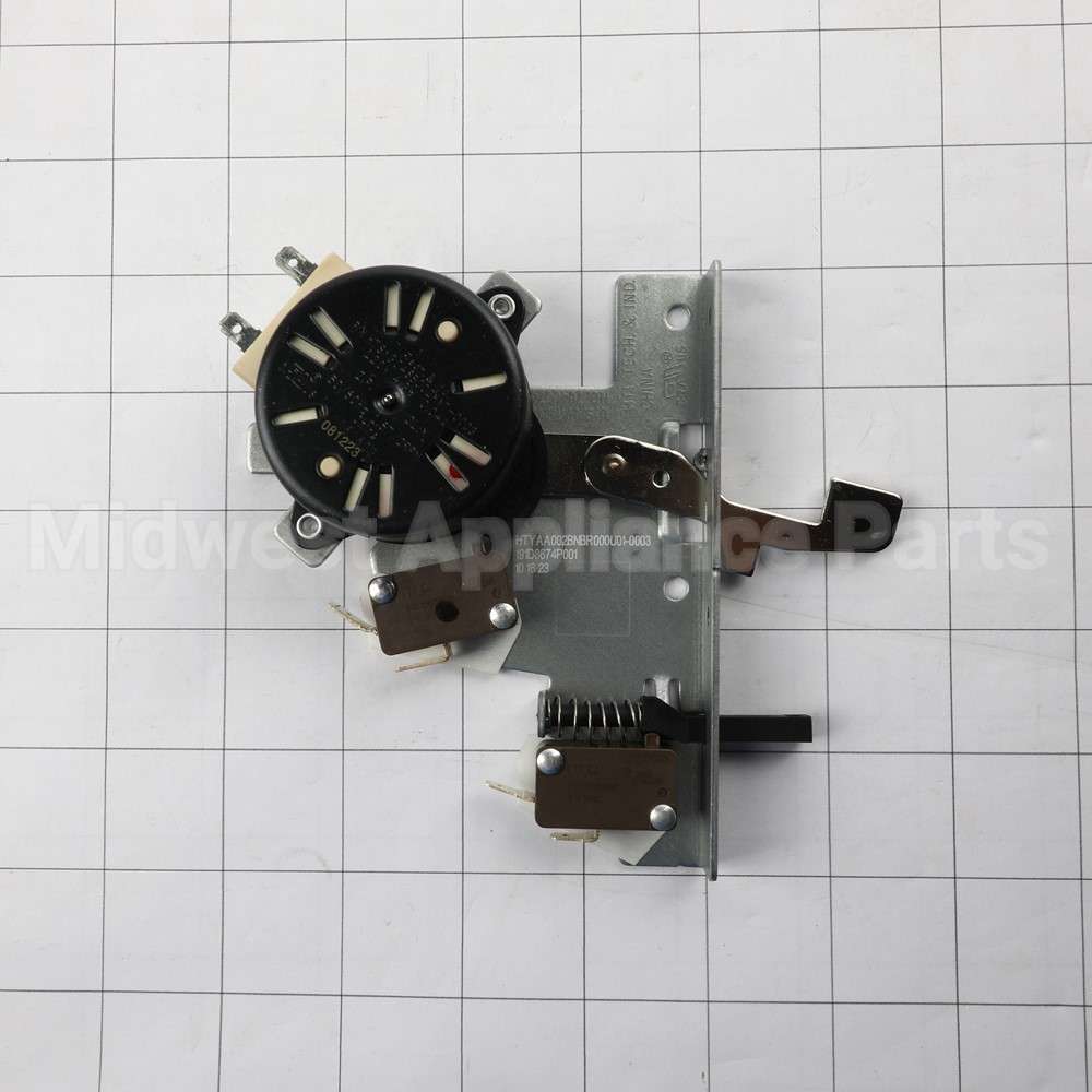 WB10X25007 GE Latch Asm