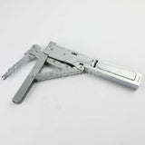 WB10X28783 GE Hinge Asm Lh