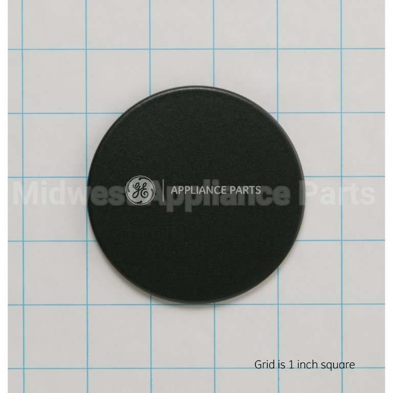 WB13T10036 GE Burner Cap Lt Frt -Sbk