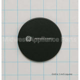WB13T10036 GE Burner Cap Lt Frt -Sbk