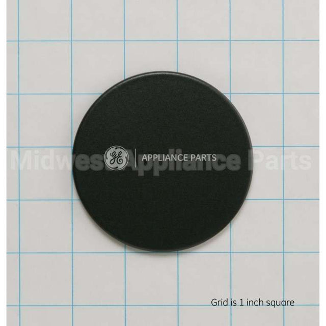WB13T10036 GE Burner Cap Lt Frt -Sbk
