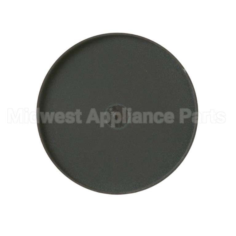 WB13T10036 GE Burner Cap Lt Frt -Sbk