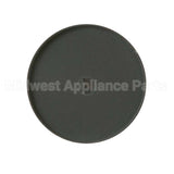 WB13T10036 GE Burner Cap Lt Frt -Sbk