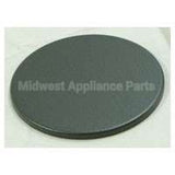 WB13T10036 GE Burner Cap Lt Frt -Sbk