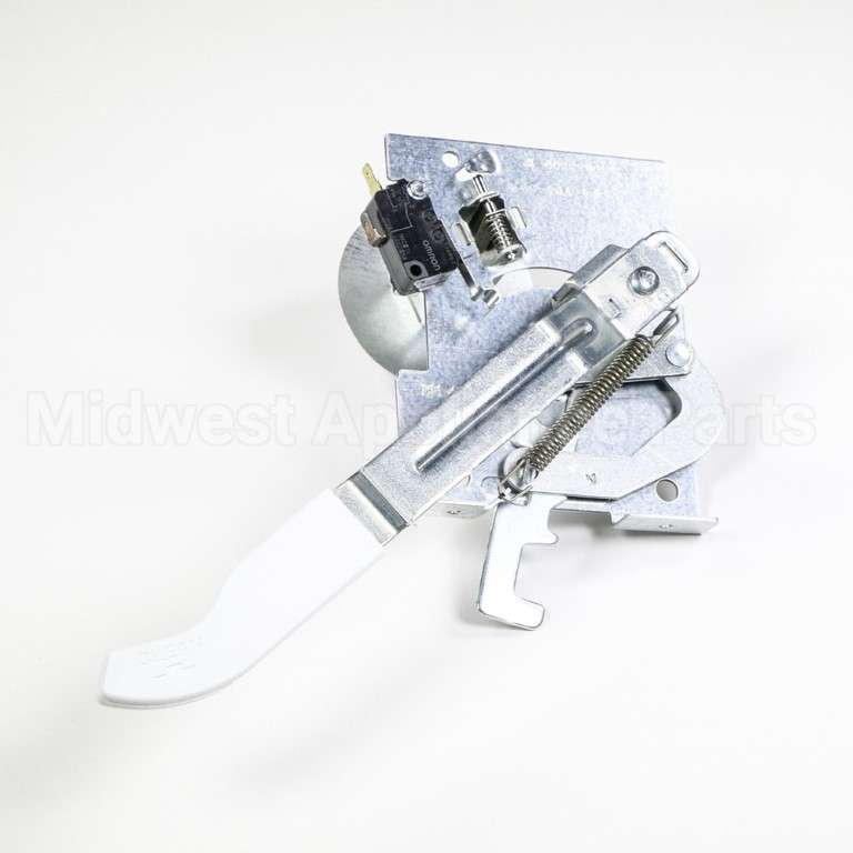WB14T10040 GE Range Door Latch & Hinge Assembly