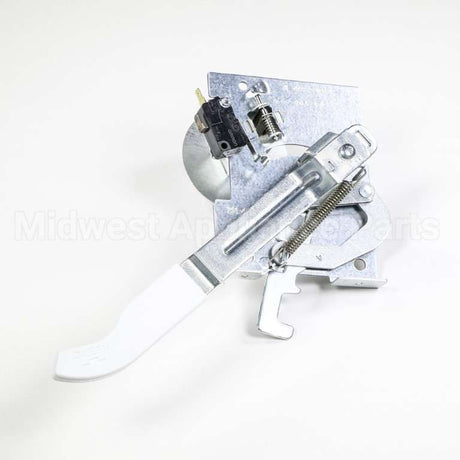 WB14T10040 GE Range Door Latch & Hinge Assembly