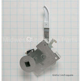 WB14T10040 GE Range Door Latch & Hinge Assembly
