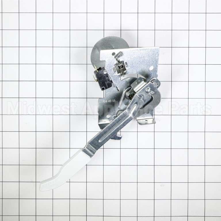 WB14T10040 GE Range Door Latch & Hinge Assembly