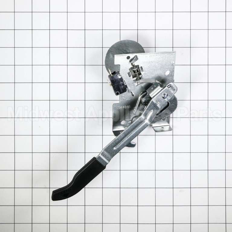 WB14T10053 GE Range Latch & Handle Assembly