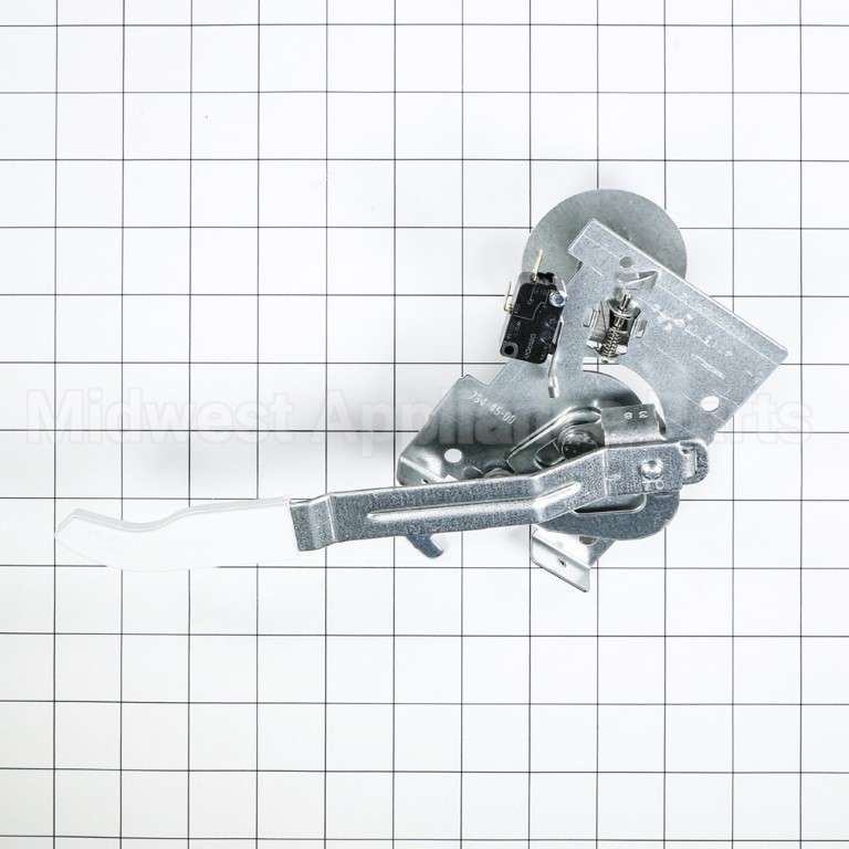 WB14T10093 GE Latch And Handle Asm