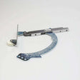 WB14X103 GE Range Oven Door Hinge Assembly - Left
