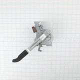 WB14X41386 GE Black Latch And Handle